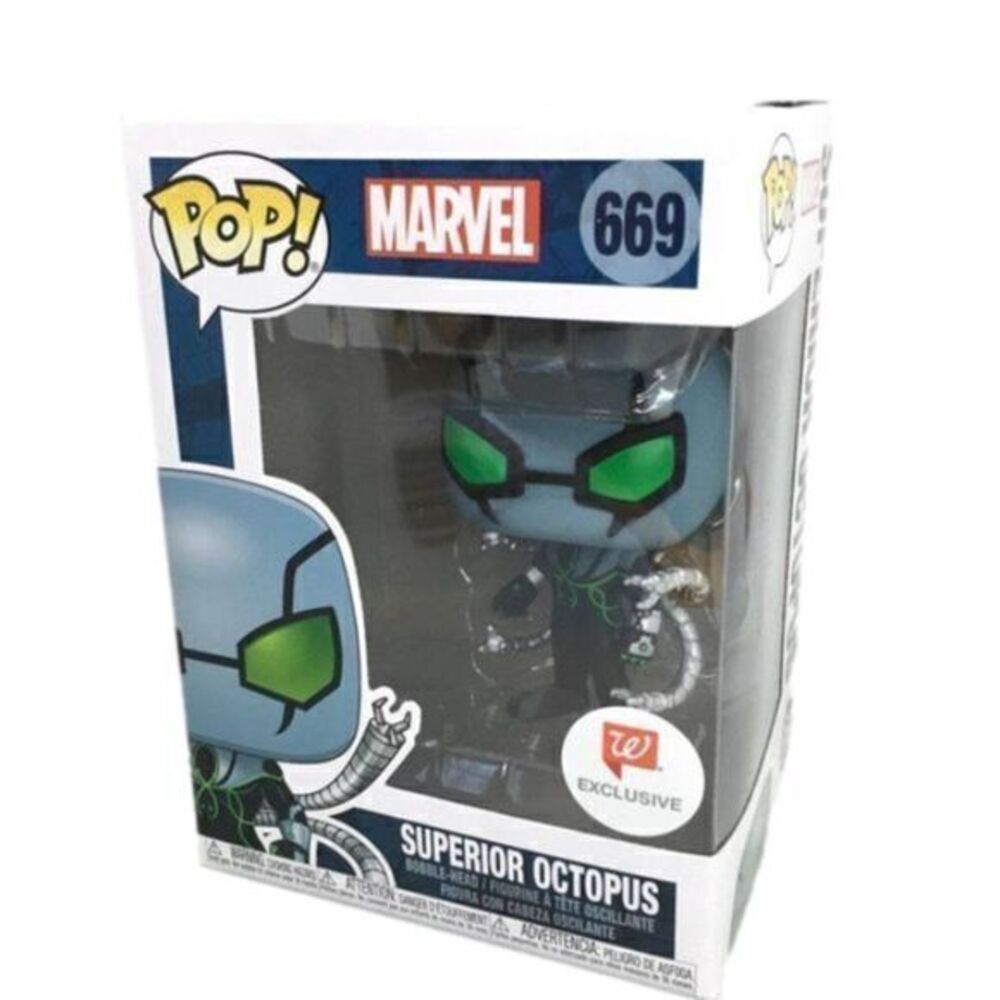 Funko Pop Marvel Superior Octopus 669